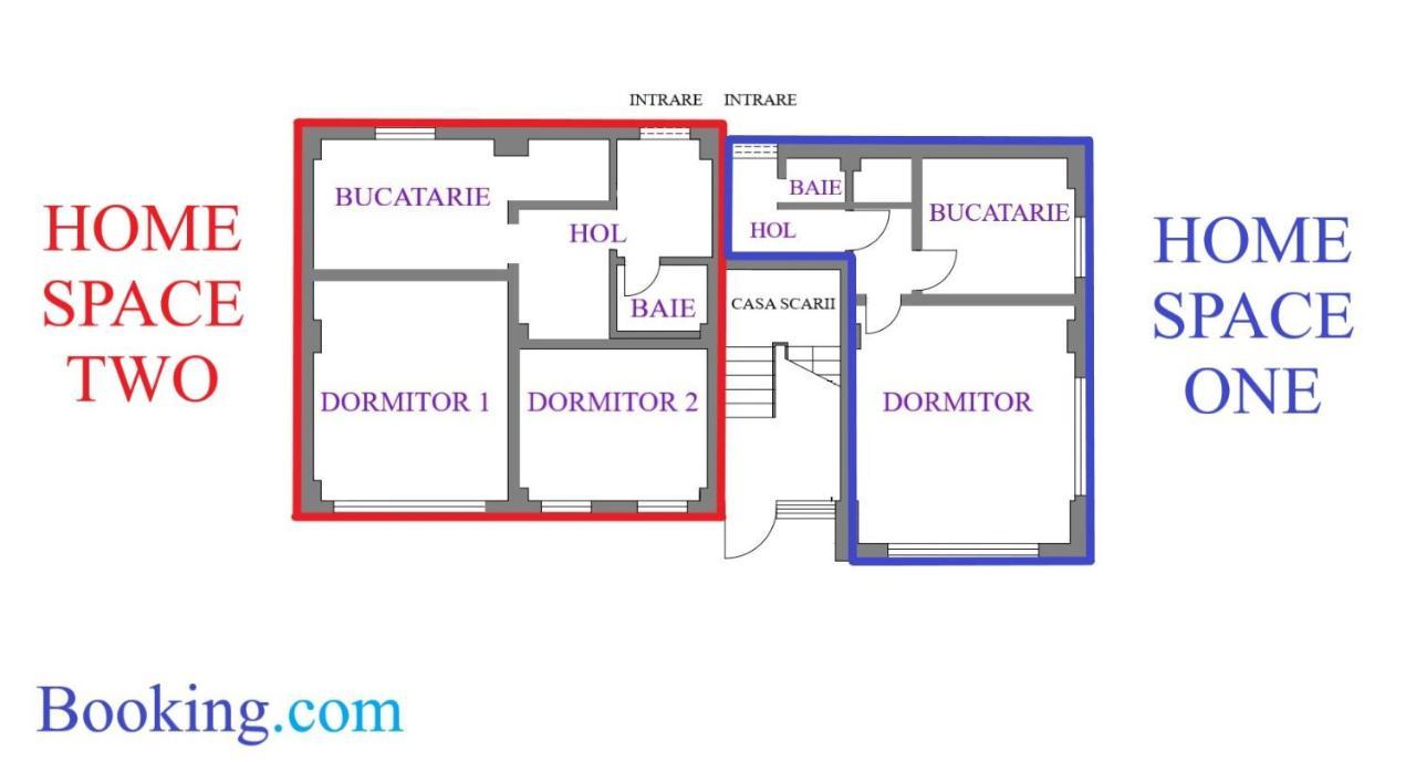 Home Space One Năvodari Εξωτερικό φωτογραφία